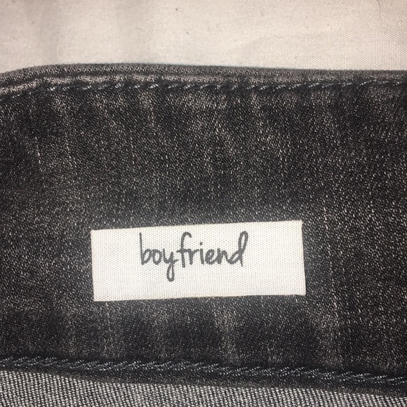 Black Denim Jeans - Picture 4 of 6